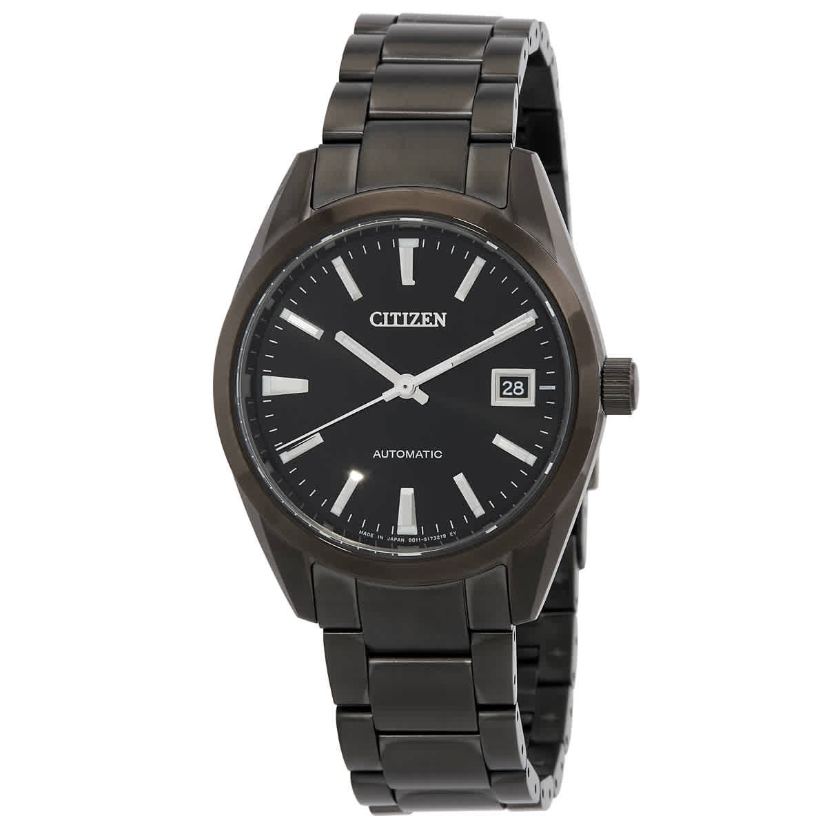 Citizen Automatic Black Dial Men’s Watch NB1054-58E
