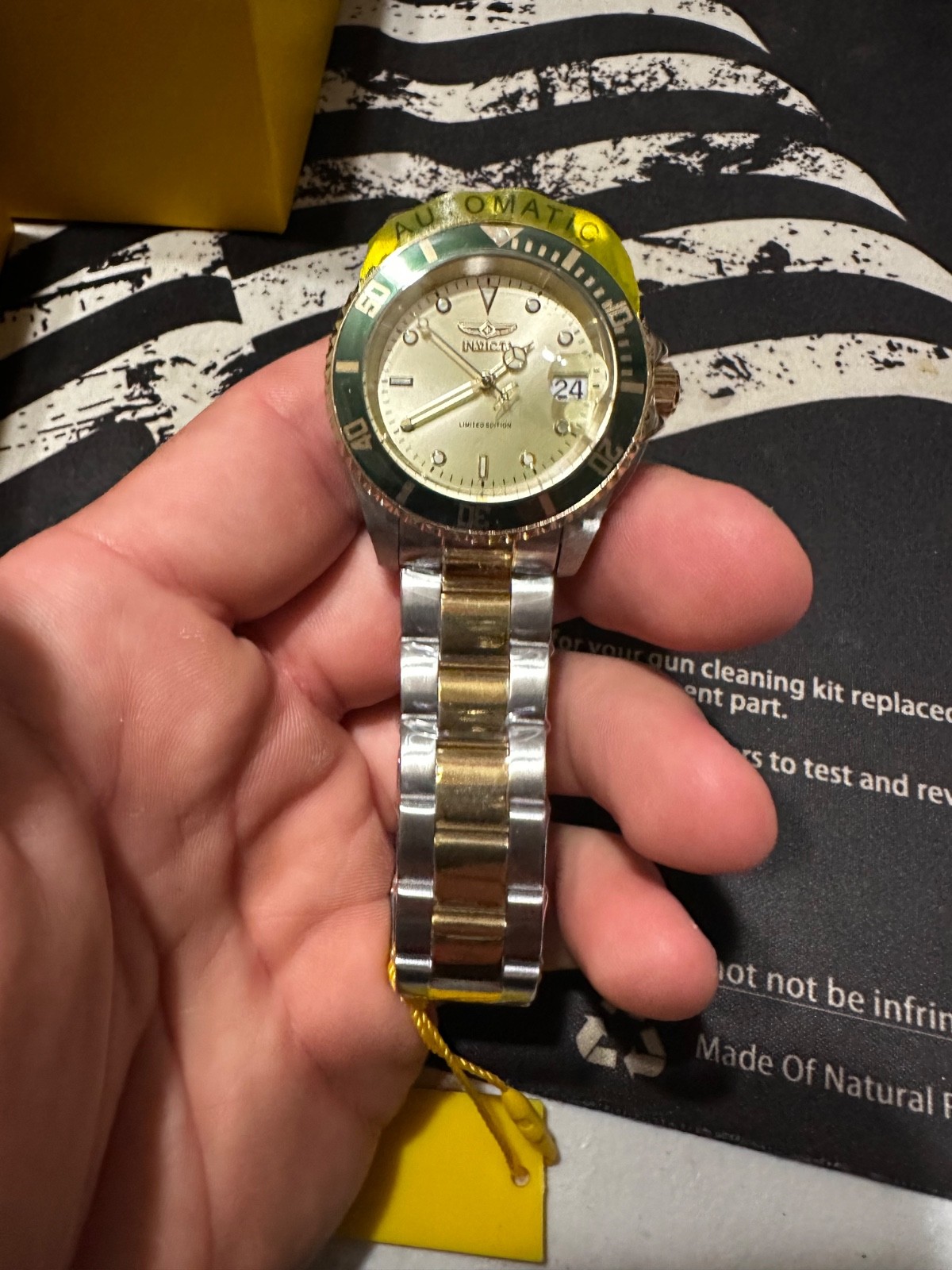 Invicta Pro Diver Navarch Automatic Men’s Watch – 40mm new