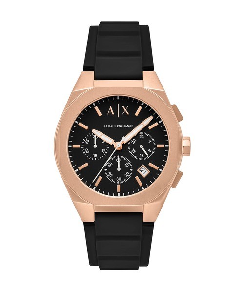 Armani Exchange Sync Quartz Chronograph Watch 42mm Mens AX4190 wrist 23cm