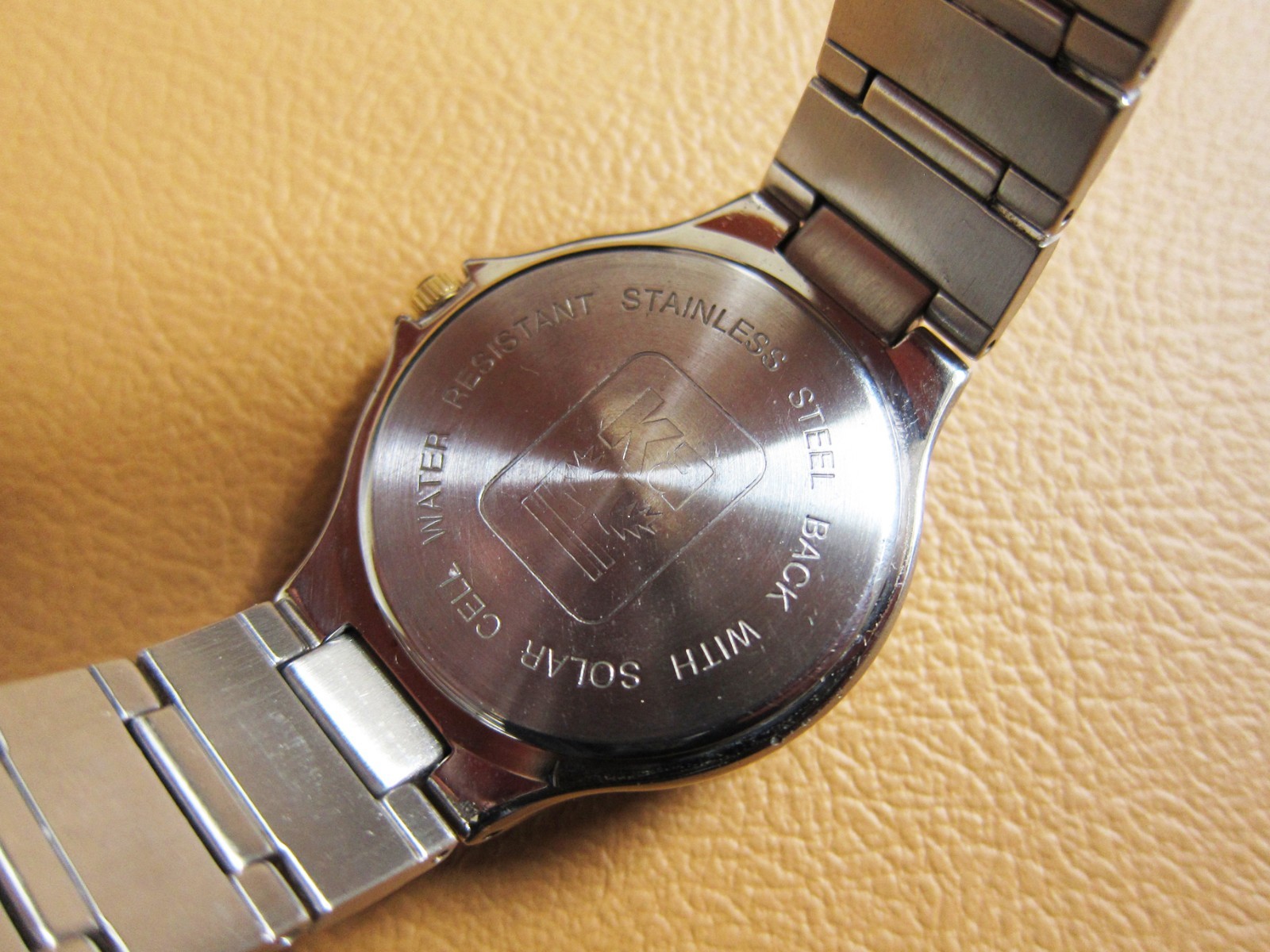 KINLOCH ANDERSON Solar Powered S.S Quartz Watch