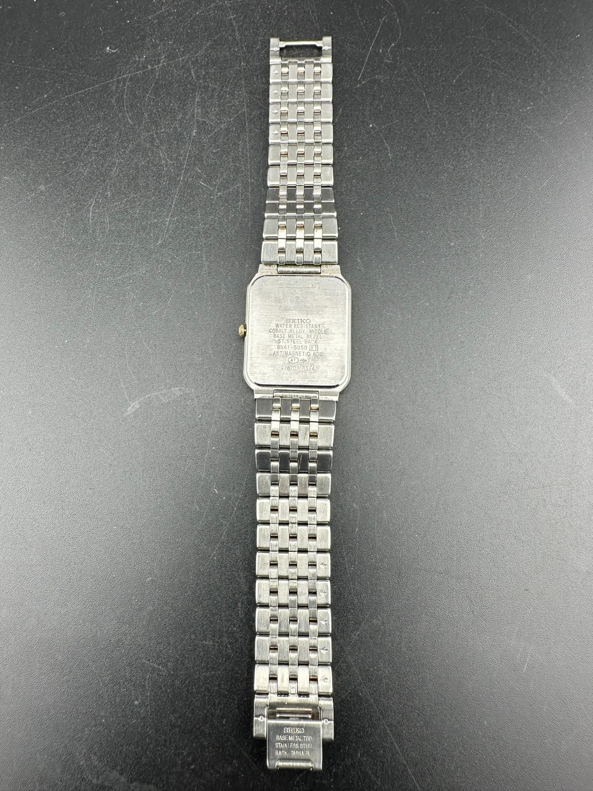 Seiko Session High Standard Version Men’s Two-Tone 26mm Quartz Watch 8N41-5050