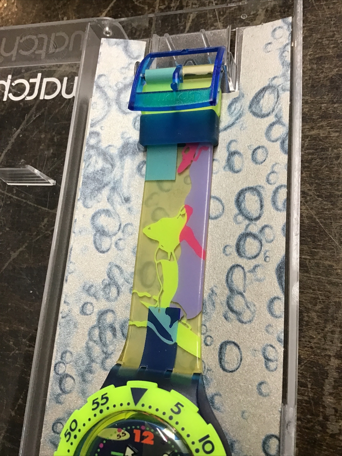 Swatch Scuba 200 With Box And Paperwork