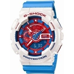 G-SHOCK Casio GA-110AC-7AJF Blue & Red Domestic regular new