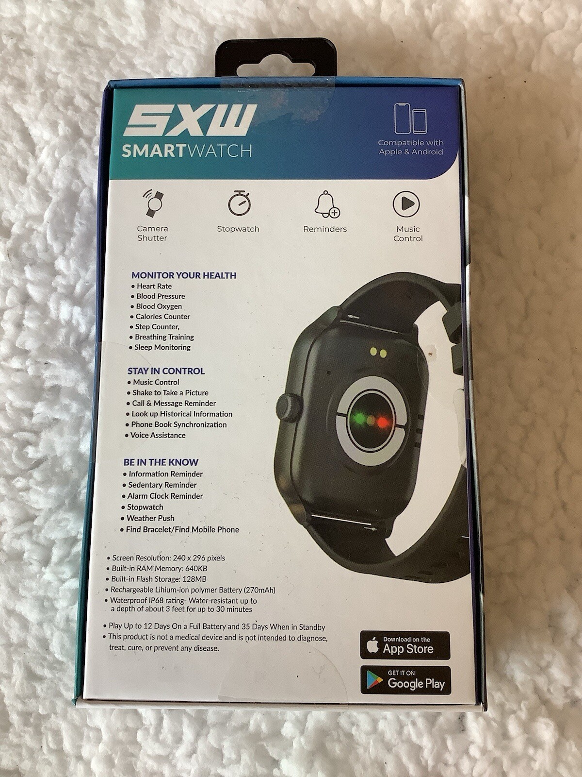 SUPERSONIC SXW SMART WATCH