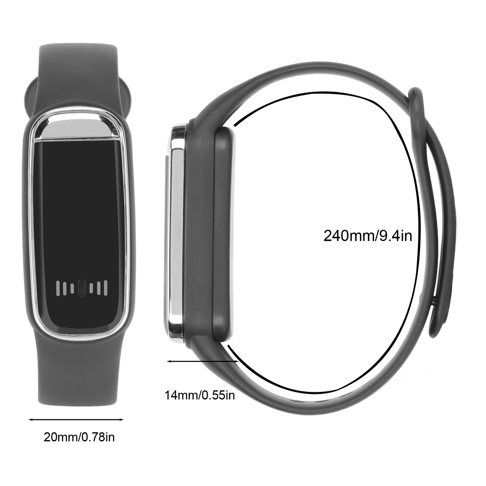 Stylish LED Digital Watch Long Battery Life For Daily Use