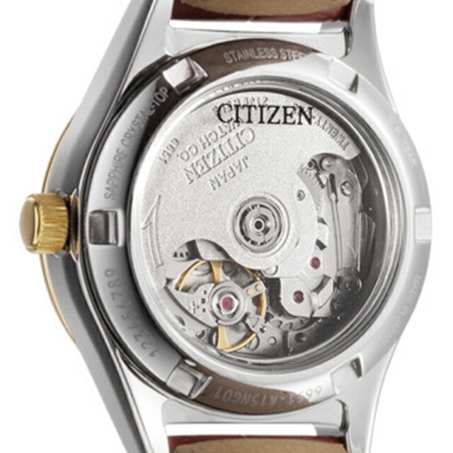 Citizen Collection Mechanical Day Date Automatic Watch Brand Ladies CITIZEN COLL