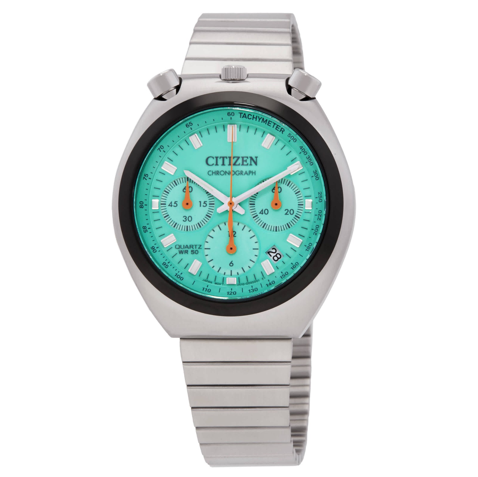 Citizen Chronograph Quartz Green Dial Men’s Watch AN3660-73X
