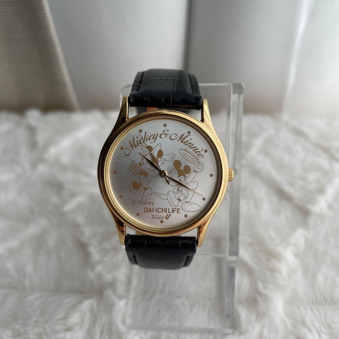 Disney Mickey Mouse Watch Working Wrist 16-20cm