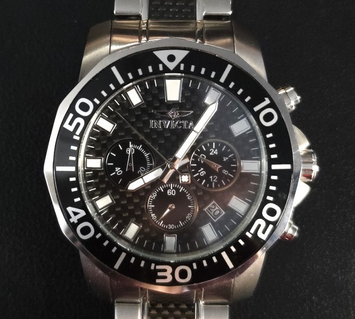 Invicta Tritnite Chronograph 17253 Pro Diver Watch