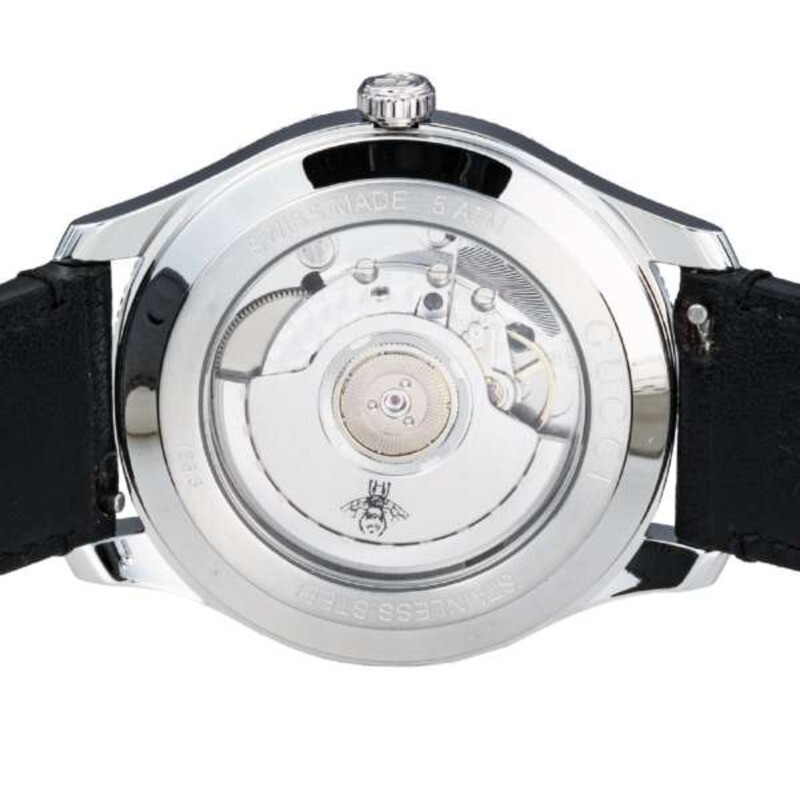 Gucci YA126365 G-Timeless Automatic Men’s Watch New + Box & Paper’s