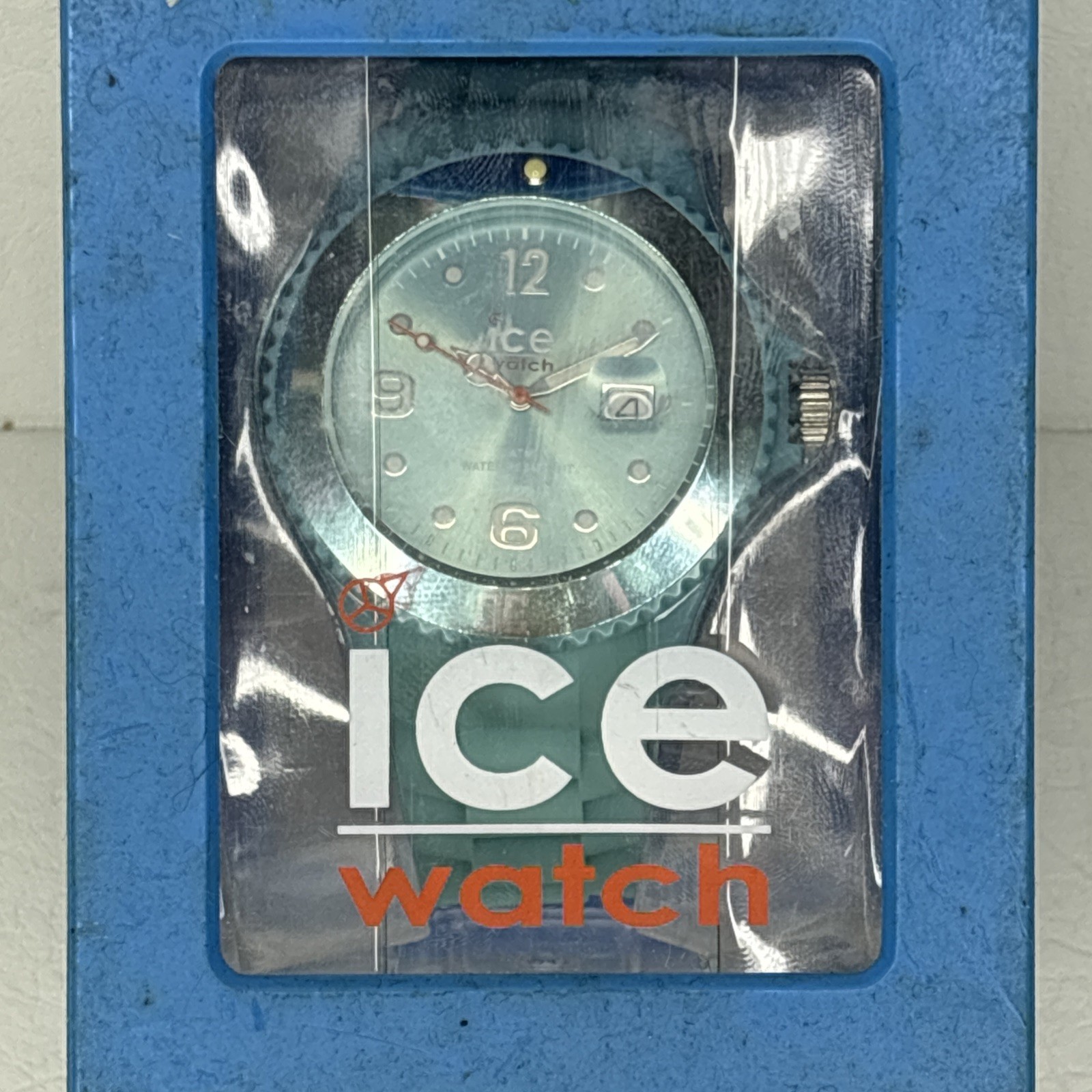 Ice-Watch Ice-Winter Unisex Grey Dial Quartz Watch SW.EC.B.S.11