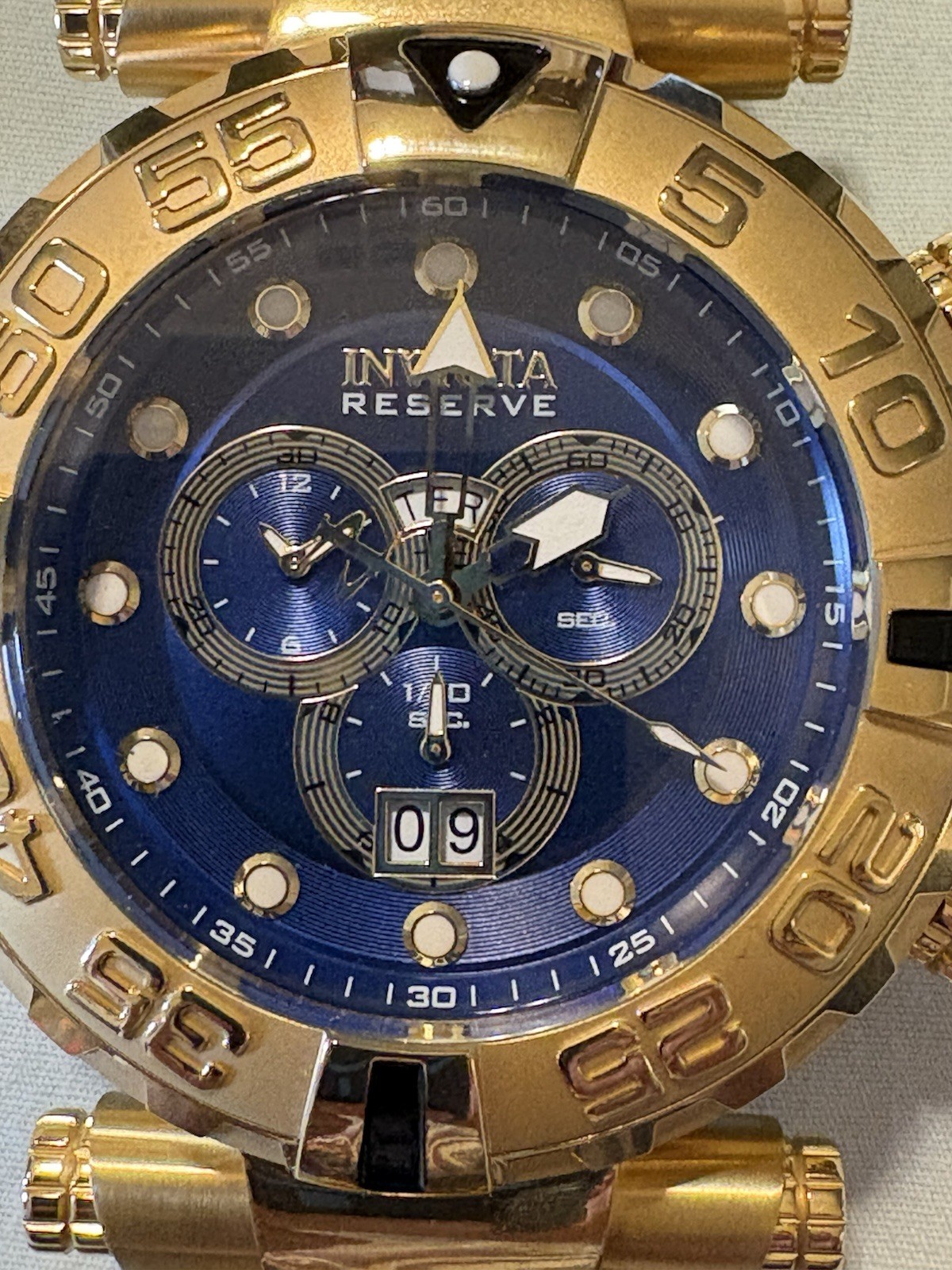 Invicta Reserve Subaqua Noma I Men’s Quartz Ltd Ed 129/2000 model 29551