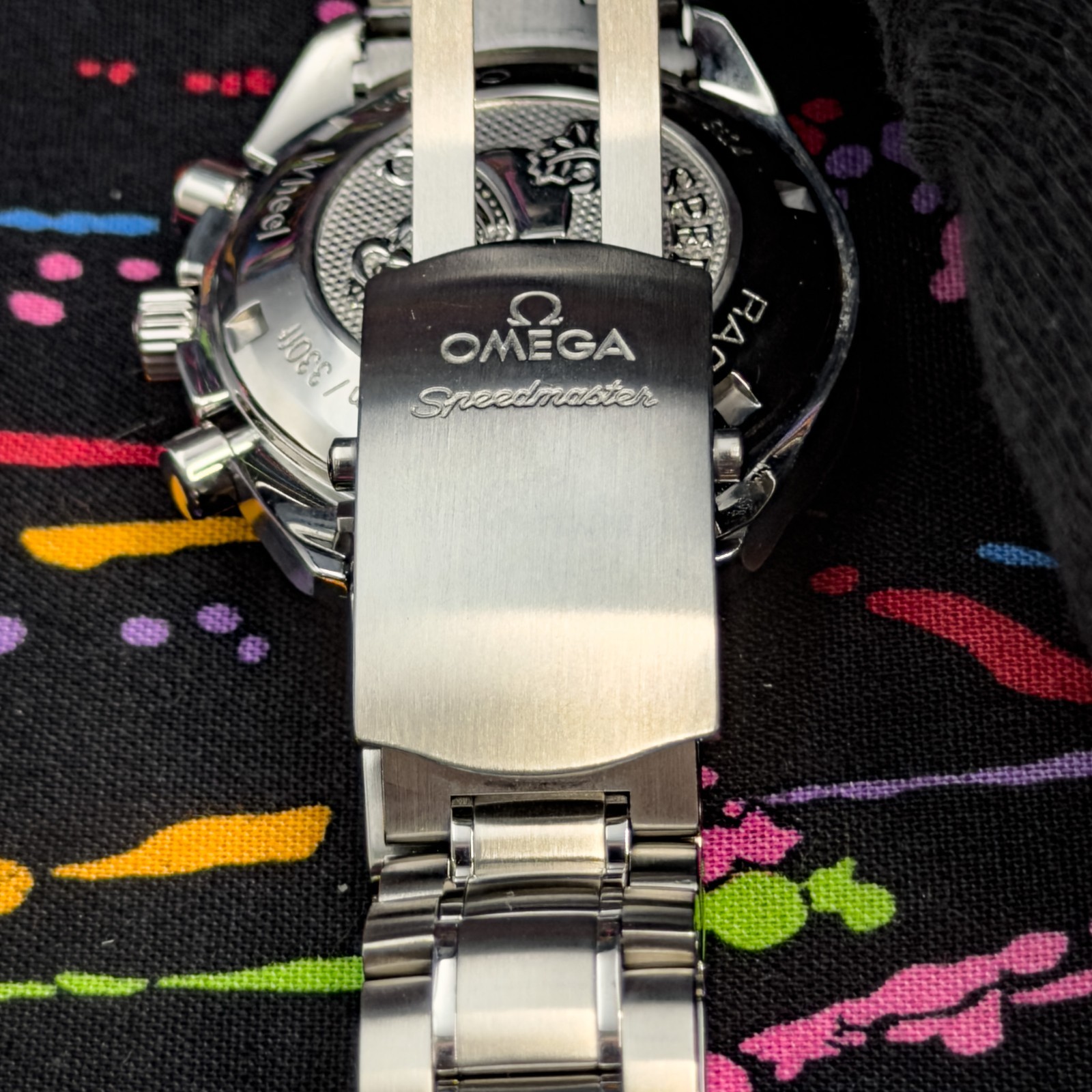 omega speedmaster Grey Dial 326.30.40.50.06.001
