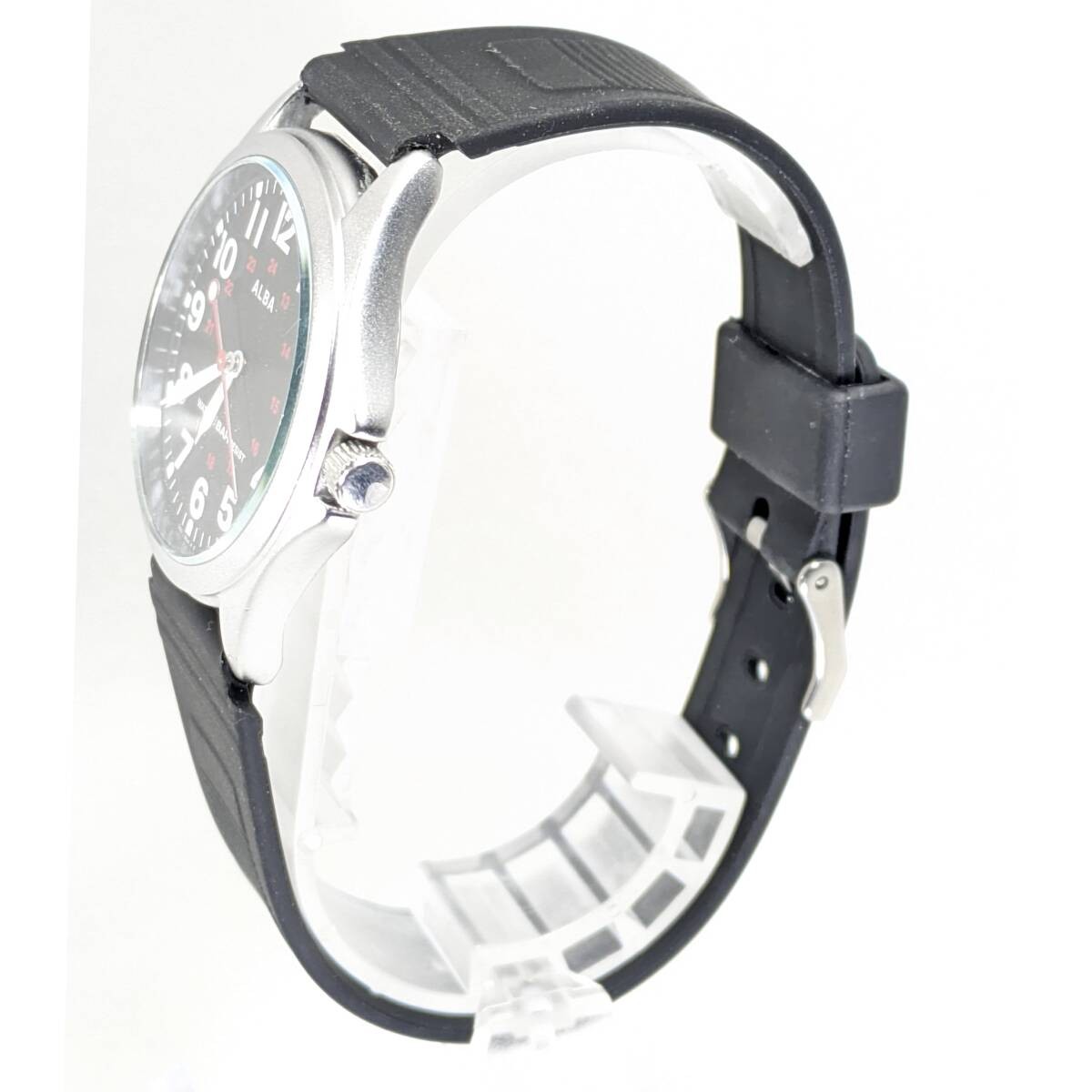 Seiko ALBA Men’s Battery and Strap Replaced Working Item Q 62