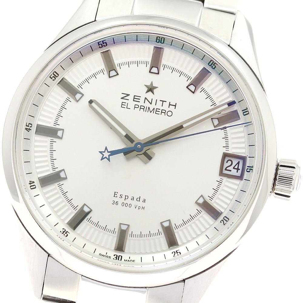 ZENITH El Primero Espada 03.2170.4650 Silver Dial Automatic Men’s Watch_945276