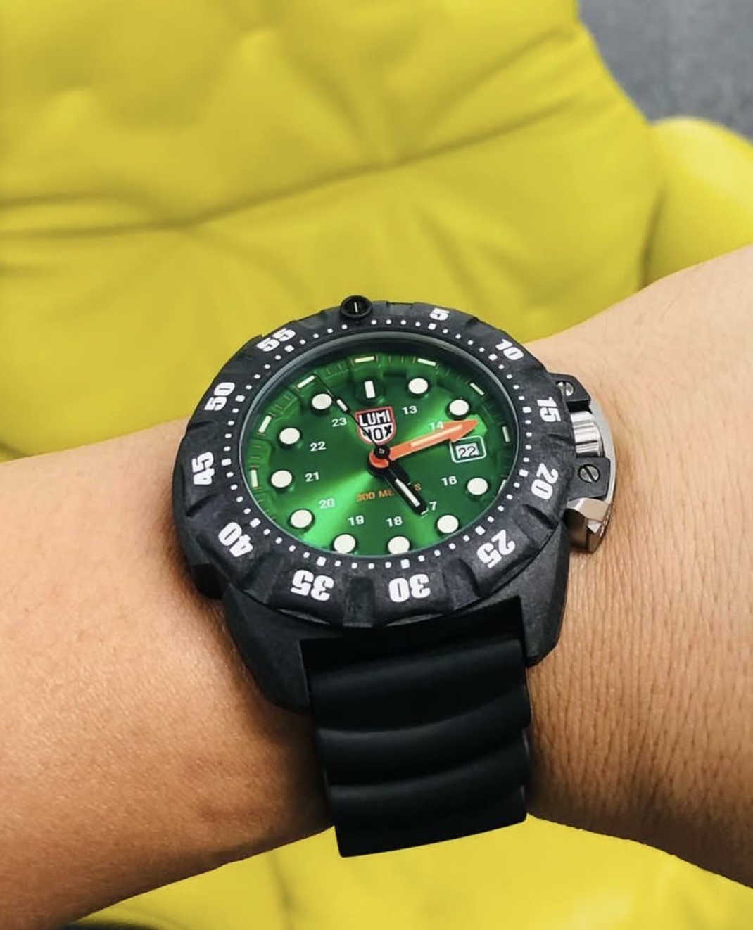 Rare Luminox XS.1567 Scott Cassell Diver Carbon 45mm limited edition watch Prx
