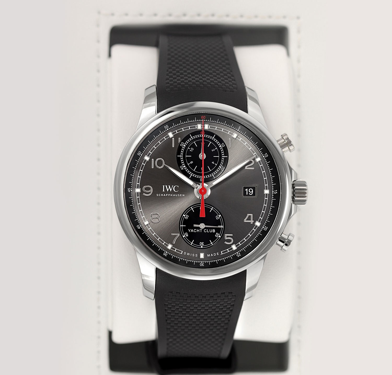 IWC Portigieser Yacht-Club ‘Ardoise’ Edition Flyback Chronograph Arabic IW390503