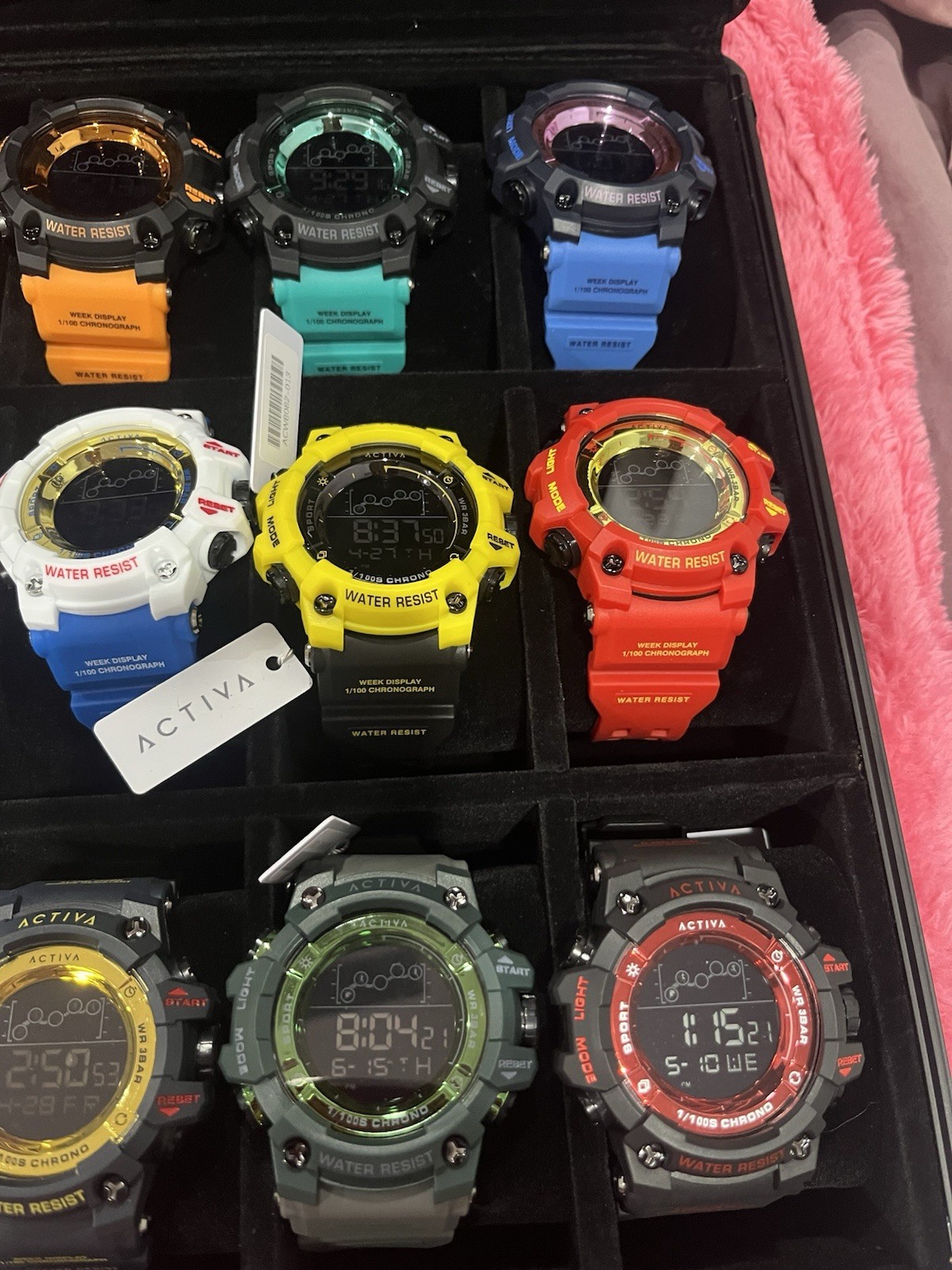 Invicta Racing Watch Bundle – 12 Watch Limited Collectors Set – Case – New