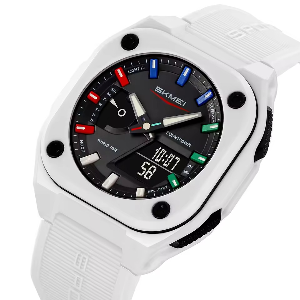 Men Women Fashion Business Digital Electronic Sports Quartz Watch