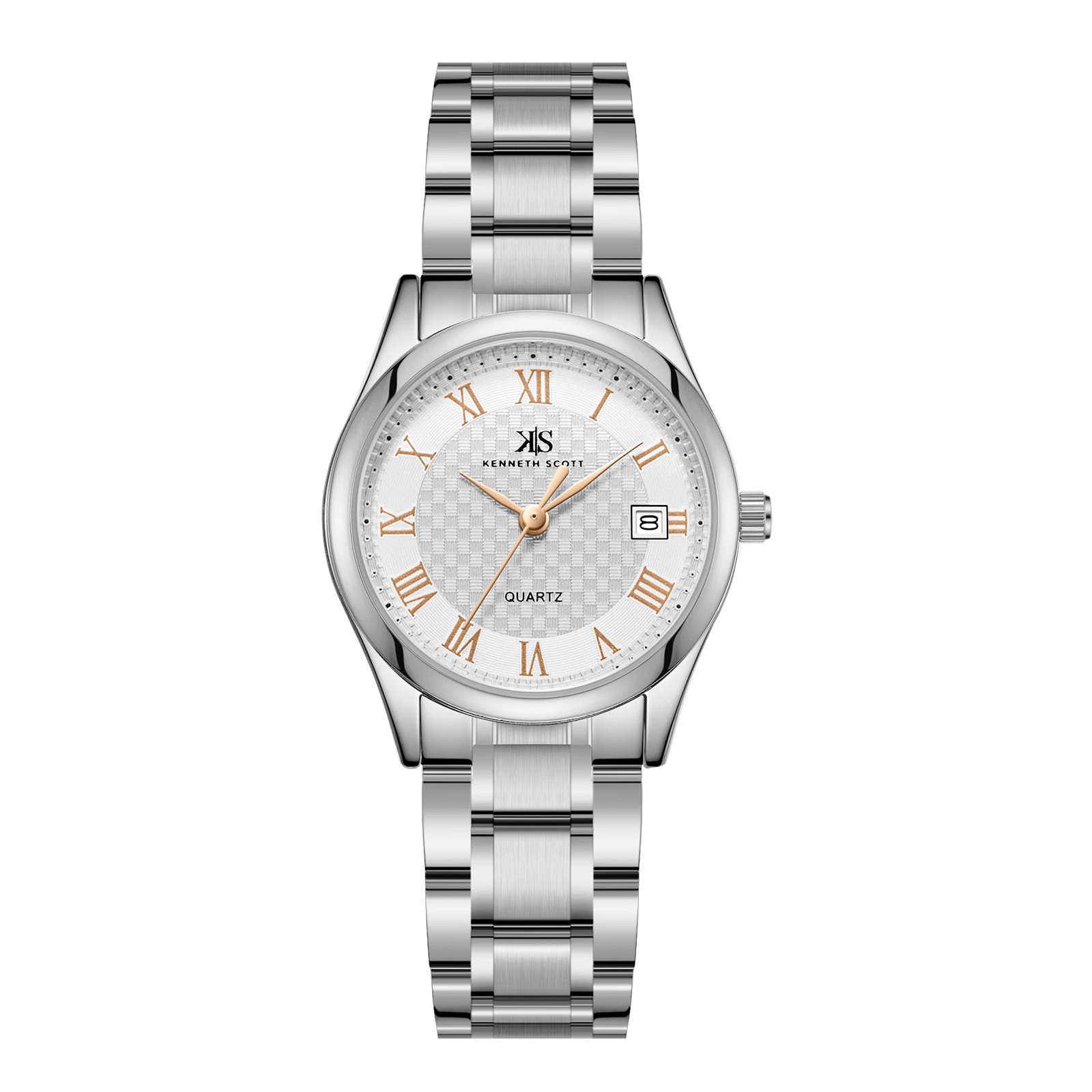 Kenneth Scott Women’s Analog Watch | Multicolor Dial, 28.8mm, 30 m (3 ATM)