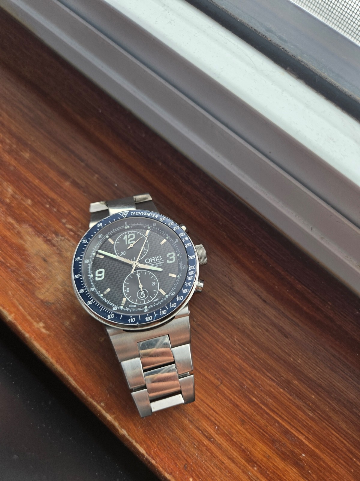 ORIS WilliamsF1 Team Chronograph 2004