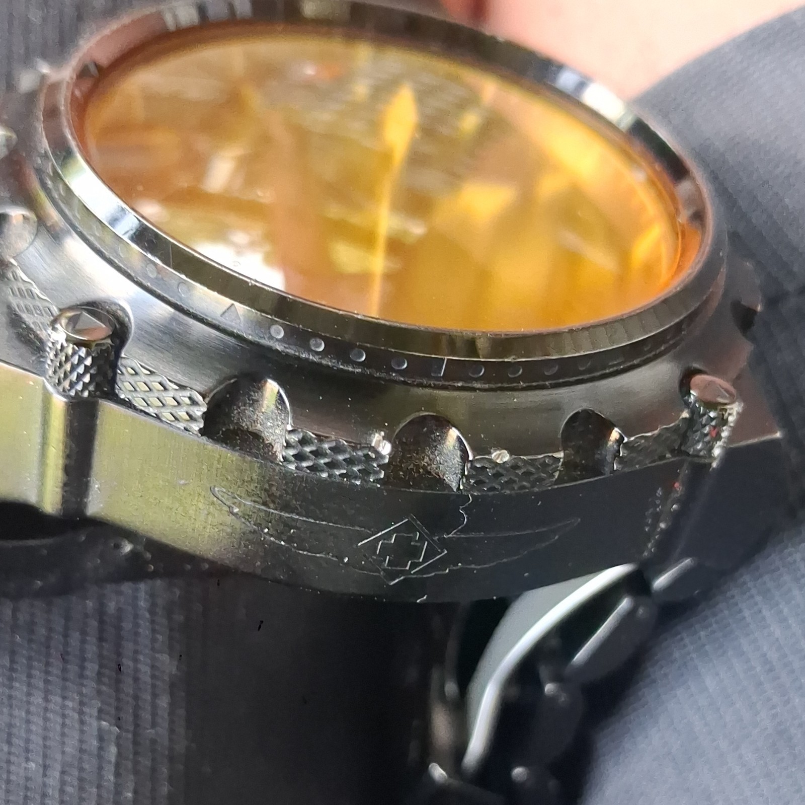 Invicta 35580 Black/ Men’s Watch