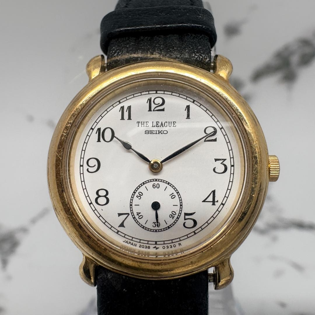 [Working Condition] SEIKO The League Small Seconds Round White