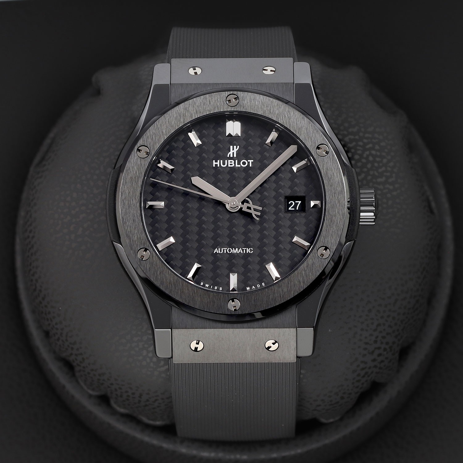 Hublot Classic Fusion Automatic Black Magic 42mm 542.CM.1771.RX
