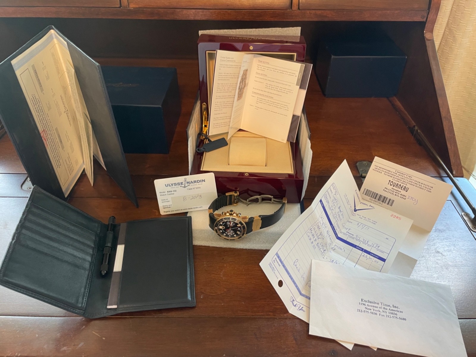 Ulysse Nardin Maxi Marine Chronometer 8006-102 size L