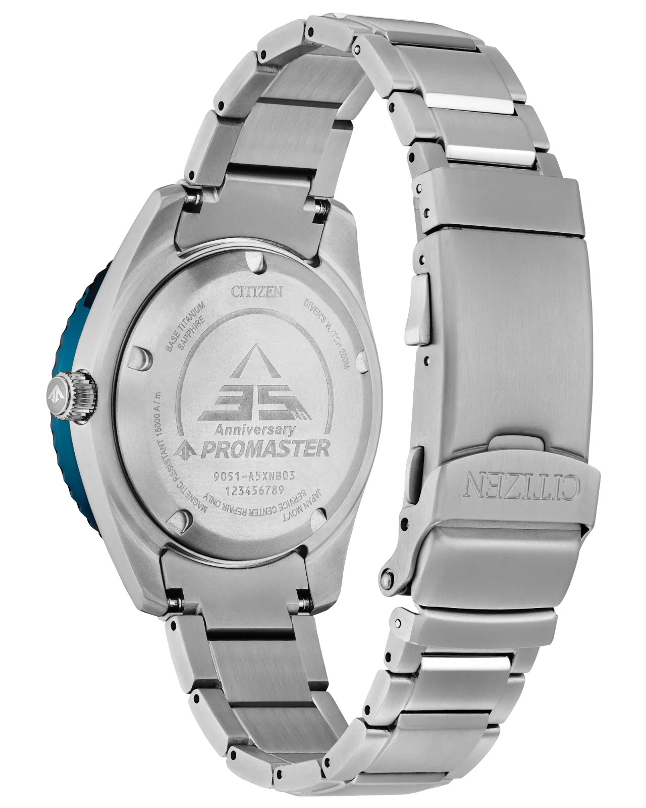 Citizen Men’s Promaster Marine Automatic Blue Dial Watch – NB6026-56L NEW