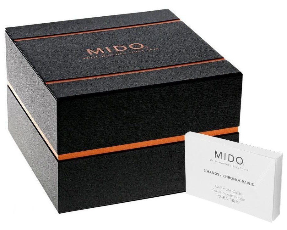 Mido Multifort TV Big Date Auto 40mm Blue Dial Men’s Watch M049.526.37.041.00