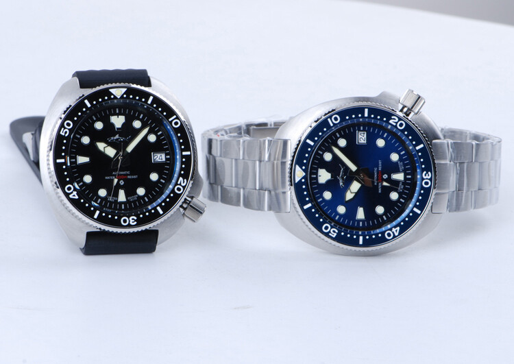 Heimdallr Sharkey Captain Willard Mod 6105 Diver 200M Automatic NH35A Watch C3
