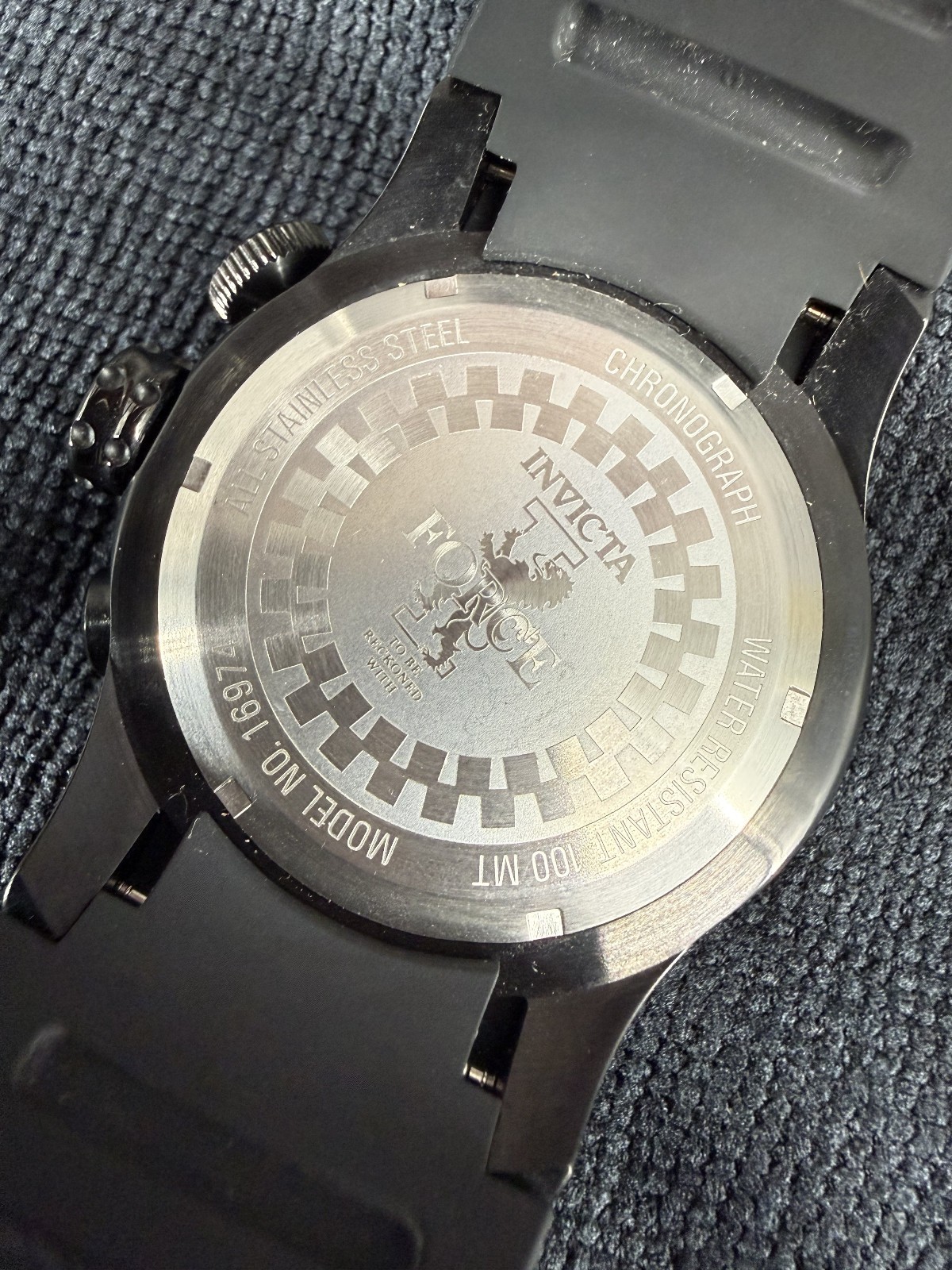Invicta I-Force Men Model 16974 – Men’s Watch Quartz