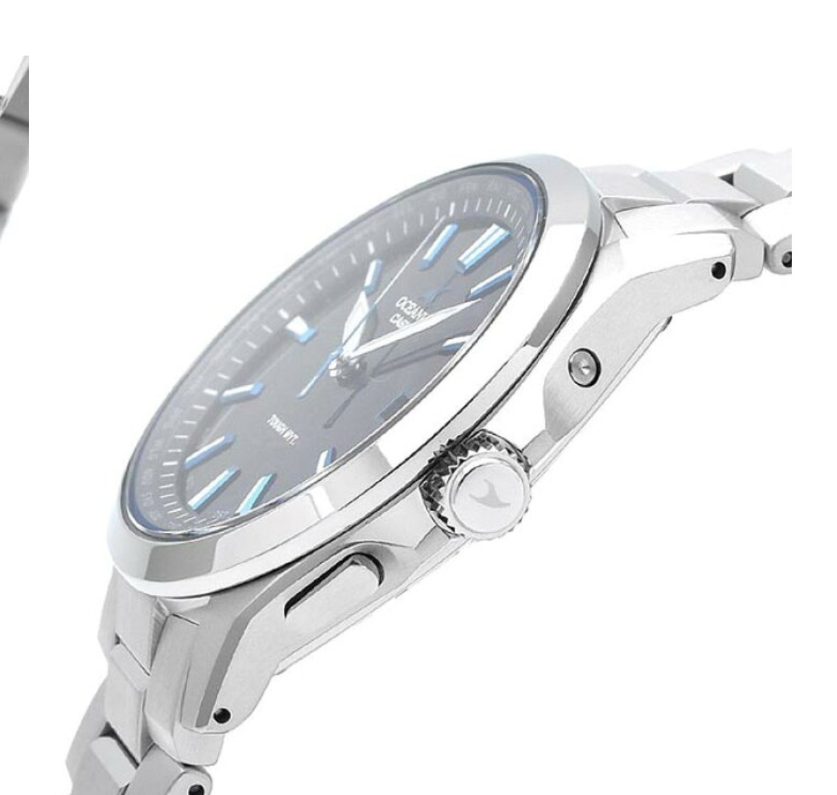 CASIO OCEANUS OCW-S100-1AJF Titanium Solar Radio Sapphire Men’s Watch Japan