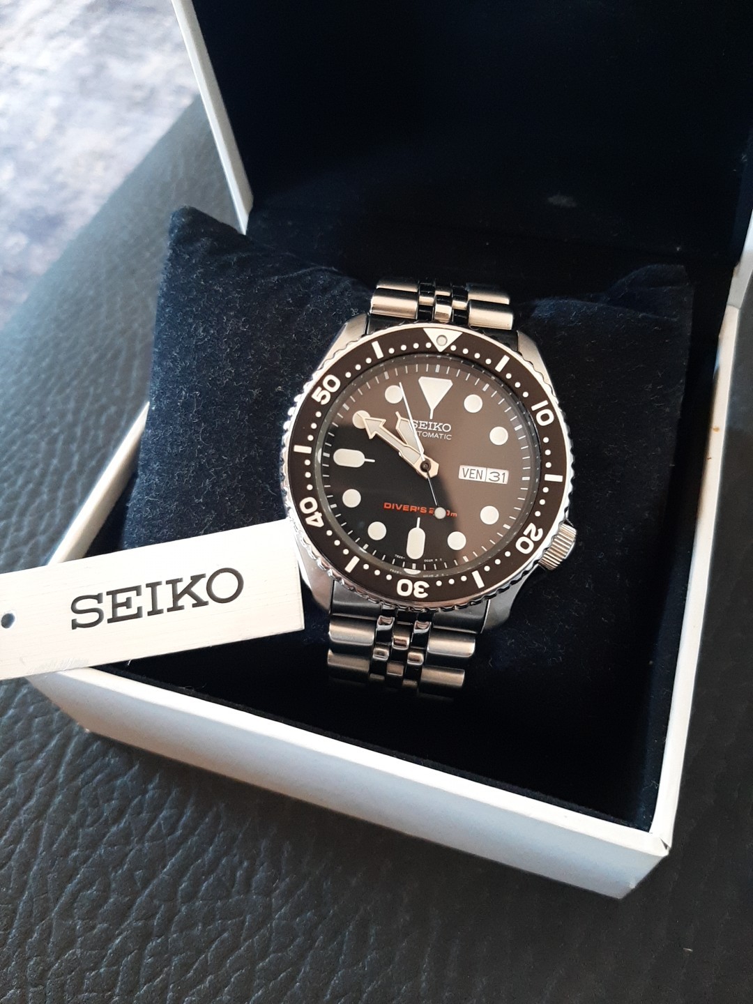 Seiko SKX007K2 Diver Automatic Watch