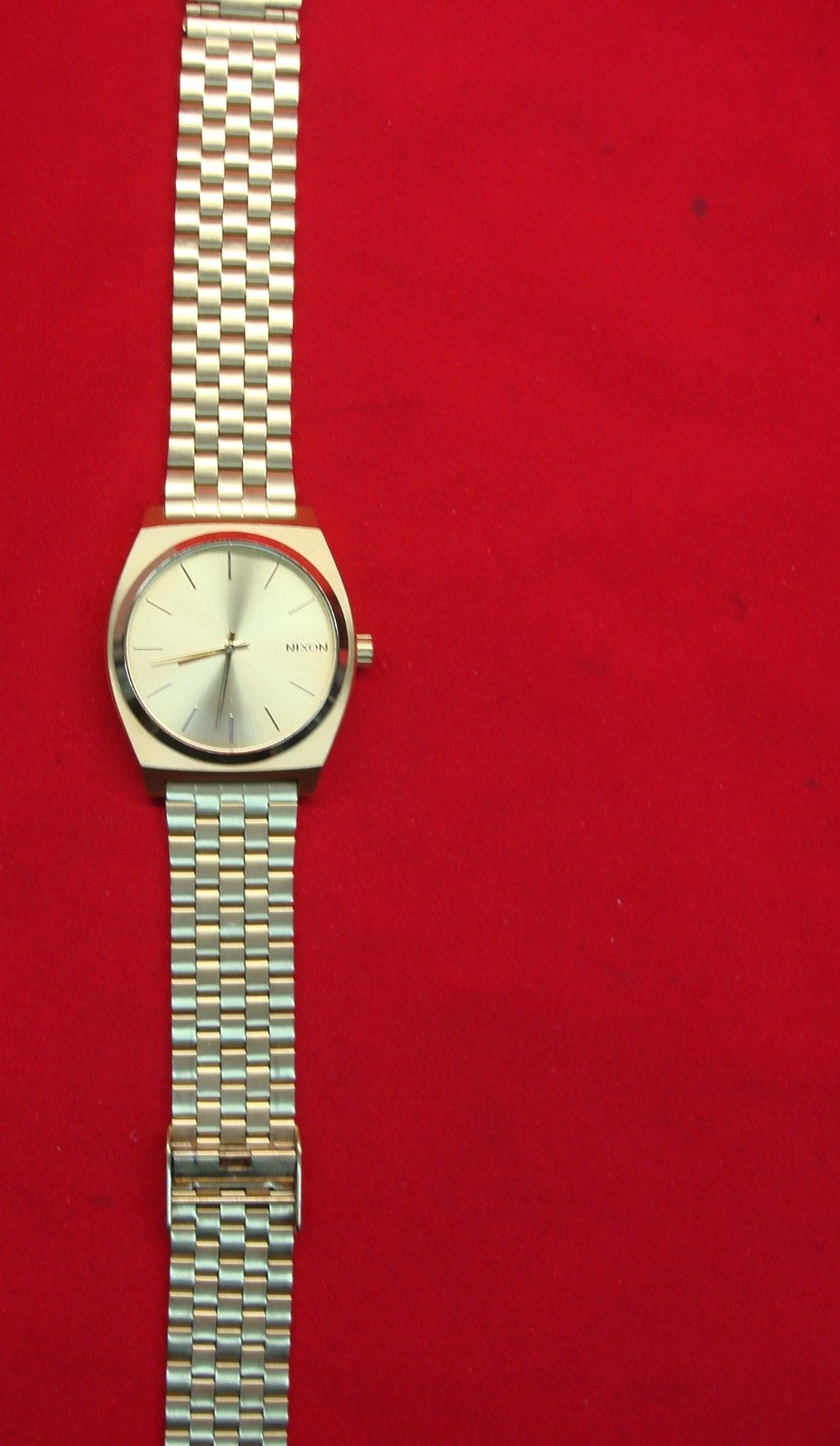 NIXON MINIMAL “THE TIME TELLER” MOD. A045 511 WRISTWATCH – NEW IN BOX