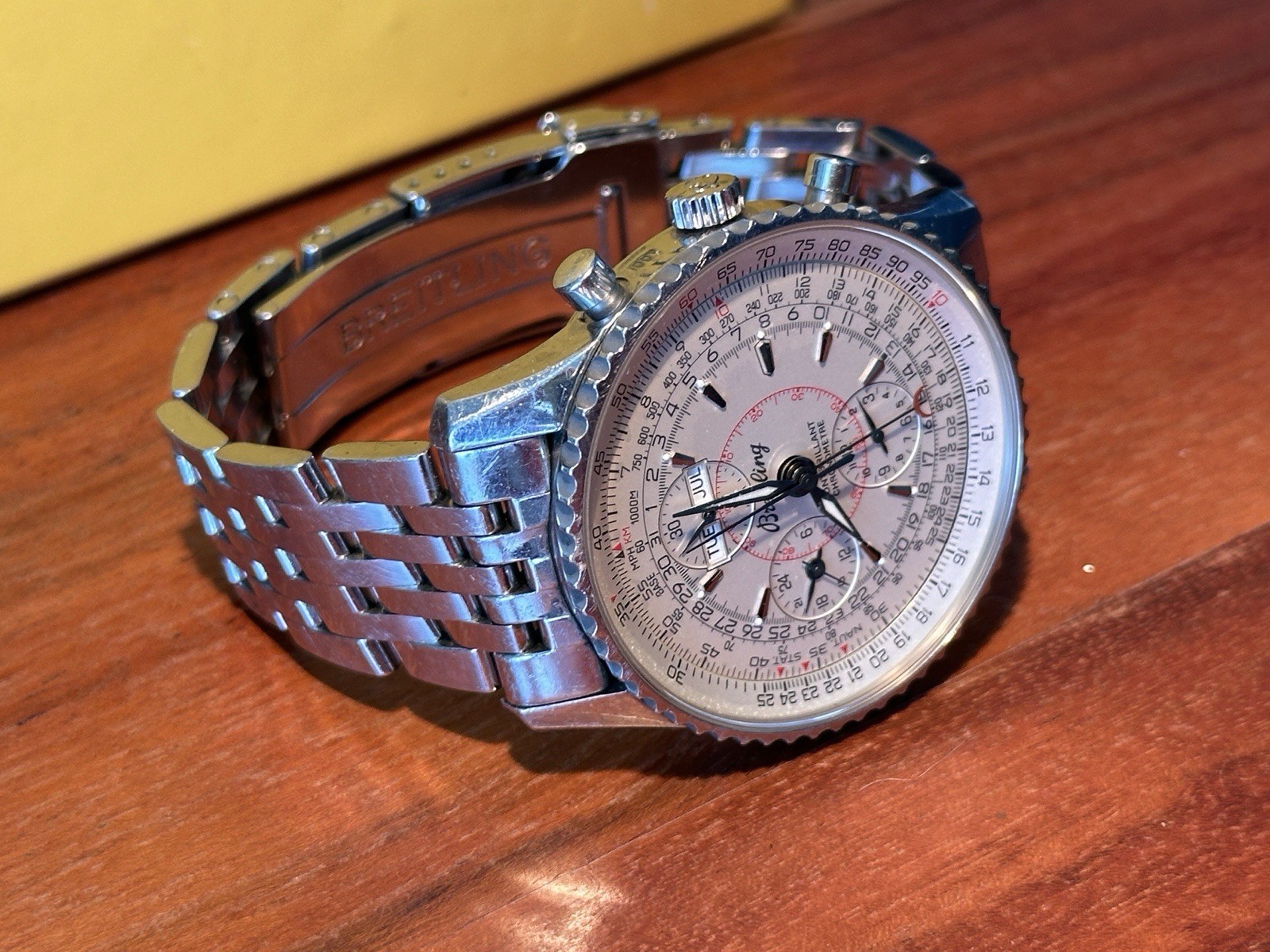 Breitling Navitimer Montbrillant Datora A21330 Complete service by Breitling