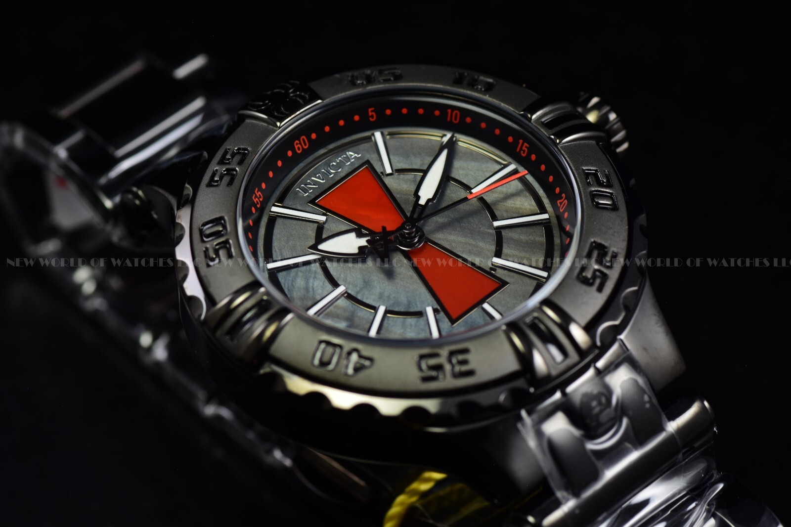 Rare Invicta Marvel Black Widow Women’s 38mm Multicolor Dial Black Watch 37835