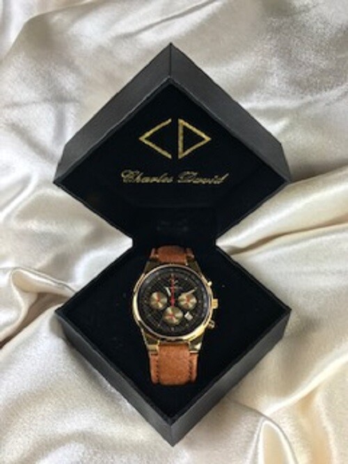 Charles David Watches – Magma GSS Classic (Was $410.00) Special 50% Discount!