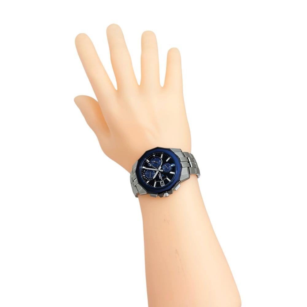 CASIO Oceanus Manta Date OCW-S6000-1AJf Watches titanium Solar Powered Radi…