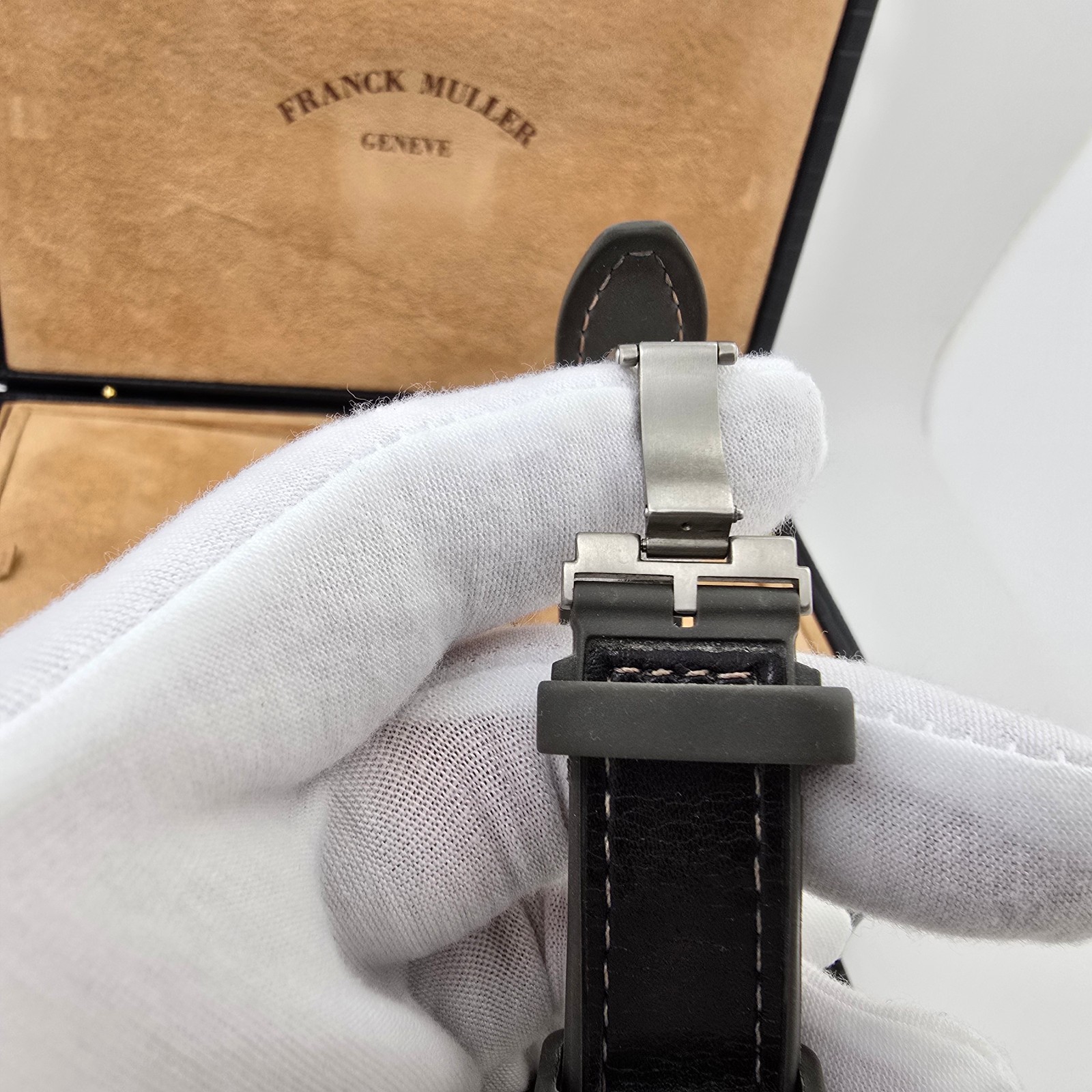 Franck Muller Van Guard V41 – Titanium & Rose Gold – Watch – V41 SC DT TT BR 5N