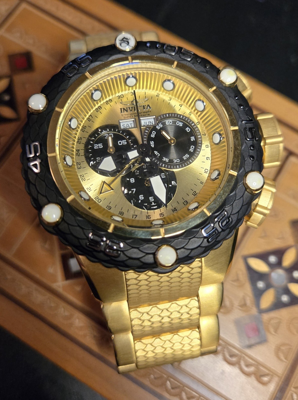 Invicta Subaqua Noma VI Men’s Quartz Chronograph Watch