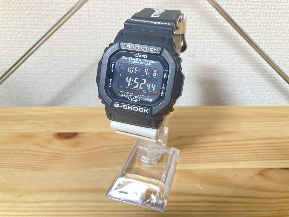Super rare! ! G-SHOCK THE HUNDREDS collaboration GW-M5610TH G-Shock watch