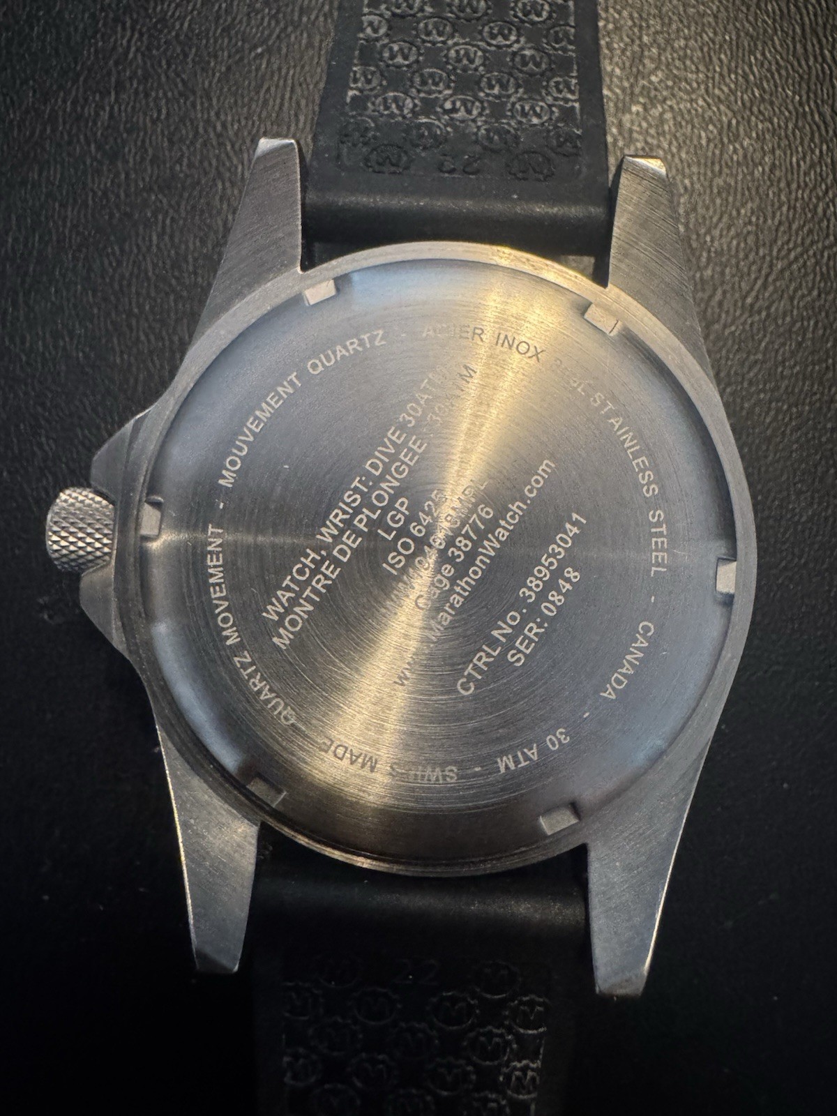 Marathon Diver JSAR Maple Leaf 46mm