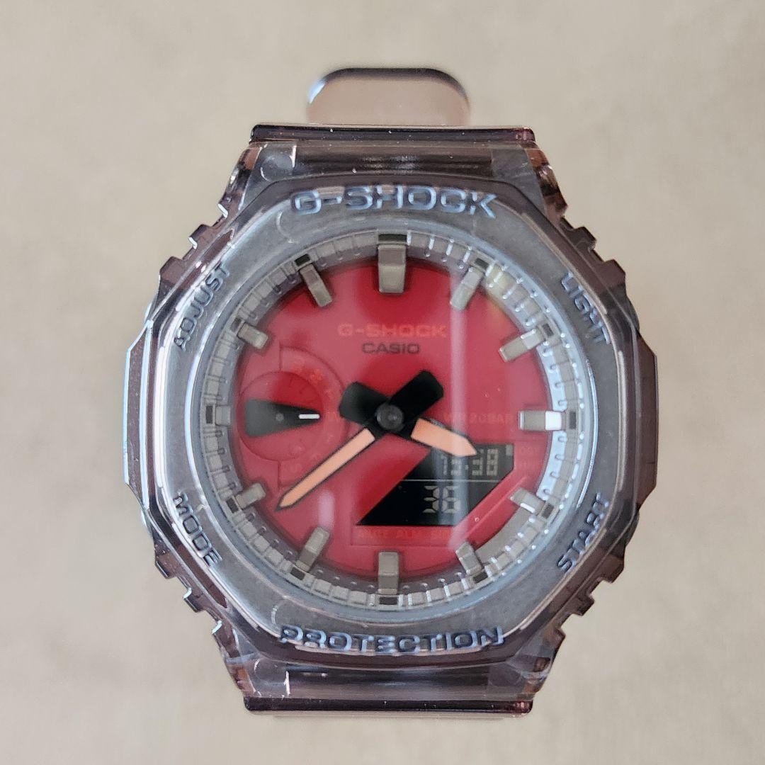CASIO G-SHOCK GMA-S2100 Red Custom