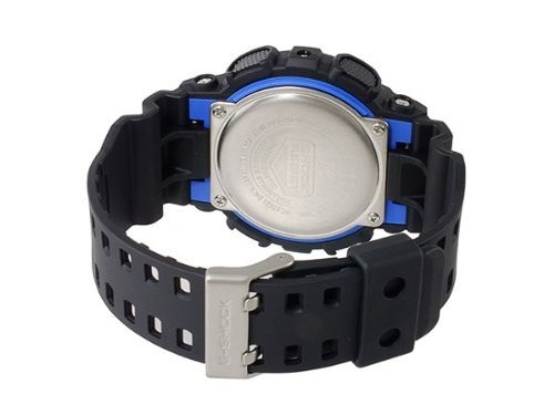 CASIO Watch G-SHOCK Antimagnetic Watch (JIS Type 1) GA-100-1A2 Men’s Pa