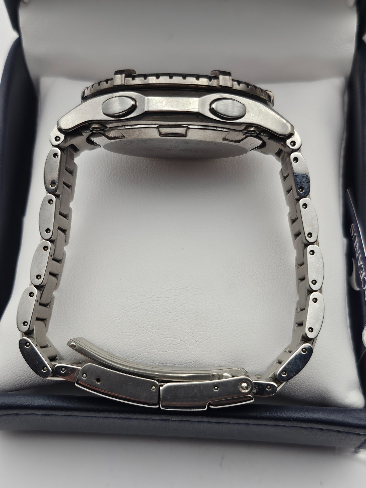 CASIO OCW-P500 TDA Oceanus Wave Ceptor Multi Band 5 Tough Solar Titanium New Bat