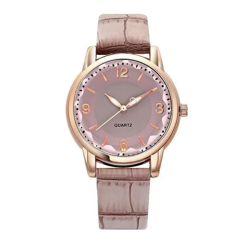 Watch for Ladies Women Girls Leather Strap Fashion Wristwatch Gift UK