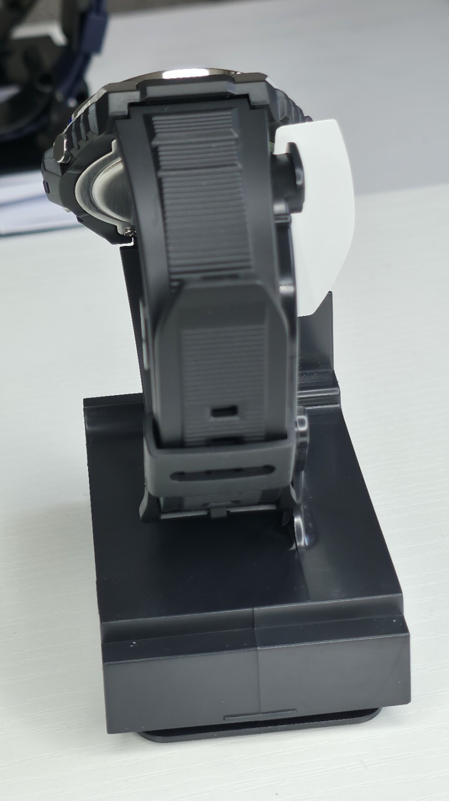 Casio Illuminator Digital Watch Black Resin 100m 10 Year Battery Alarm LED