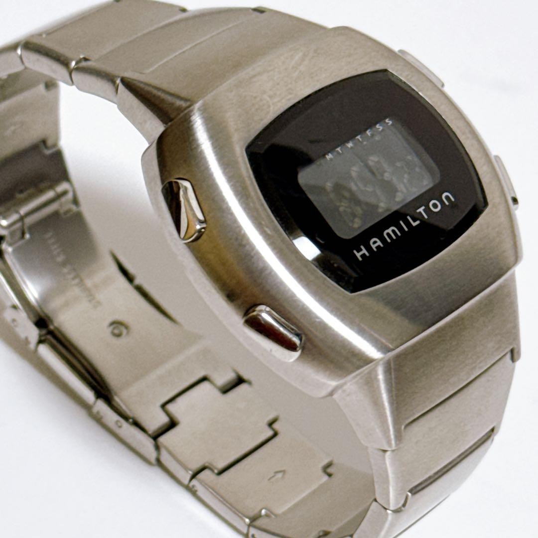 HAMILTON PULSAR MIB2 Collaboration Limited Model Watch 41.8mm Limited